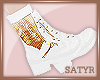 Boots |White+Gold|