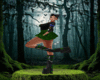 Toxic butterfly skirt UA