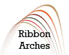 Tease's CW Ribbon Arch