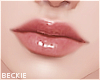 Glossy lips - Nude