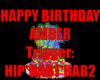 HappyBdayAmberDJLight