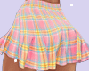 tartan skirt