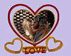 personal animated heart