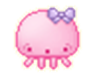 Pink Animated Octopus