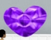 purpleheart throw rug