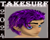 H.S. Scruff purple Male