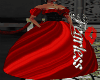Red Rapture Gown
