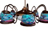 Country chandelier