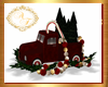 Christmas Truck Deco