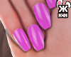Ӂ Sinner bunny nails!