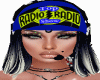 Hair Bandana radio loira