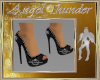 ANGEL D&G Heels Blk 25
