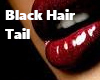 Black Hair Tail