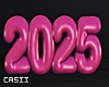 2025 Balloon Pink