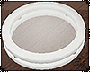 ∞|Round White Table