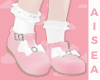 Kid~ Pink cloud shoes