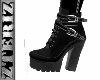 Boots Platfs - Black Roc