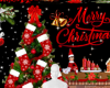 Sock tree background