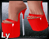 *LY* Yes Daddy Red Heels
