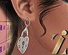 Senpai Earrings