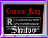 {SP}Crimson Fang Sign