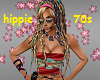 70s Hippie Janis Top