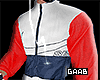 Jacket NK SB | White/Red