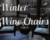 Winter Wine Chairs