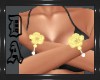 Yellow Rose Bracelets