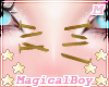 ⭐: Golden Nose Nails