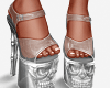 Clear Skull Heels (DRV)