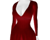 red lucious dress