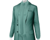 Sea Green Tie Suit