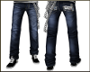 +Blue Long Jeans+