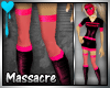 D~Massacre Boots: Pink