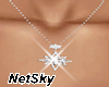 *N* Ice Star Necklace