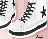 !!D Star Kicks Grey