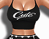 BLACK CUTE OUT