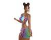 Snake Bombshell Dress 11