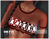 [i] PA Crop Top [Red]