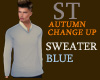 ST AUTUMN SWEATER BLUE