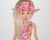 Kids Blond Hippie Hair