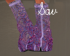 RockStar Boots-Violet