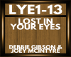 lost n your eyes LYE1-13