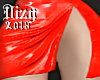 Red Mini Skirt RL