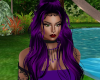 PurpleLongPonytail Hair