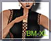 Strip Blk Drez👚 BM-XL