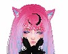 Pink Bangs