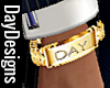 Gold Custom ID Bracelet