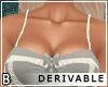 DRV Ruffle Top Skirt